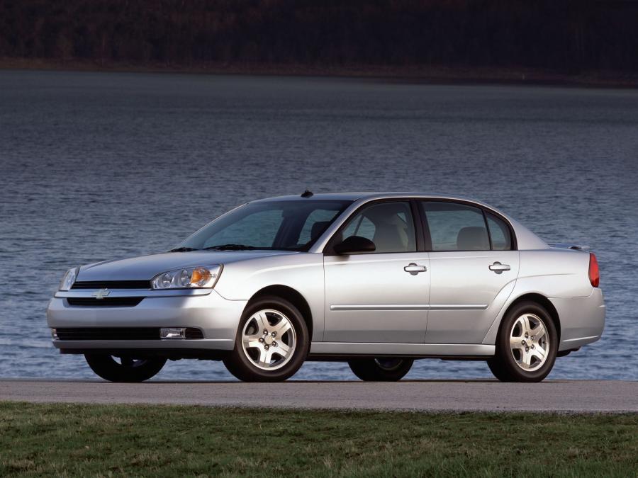  Chevrolet Malibu 2004 года  (фото 11 из 72)